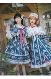 Miss Point Susan's Courtyard Cape(Reservation/4 Colours/Full Payment Without Shipping)